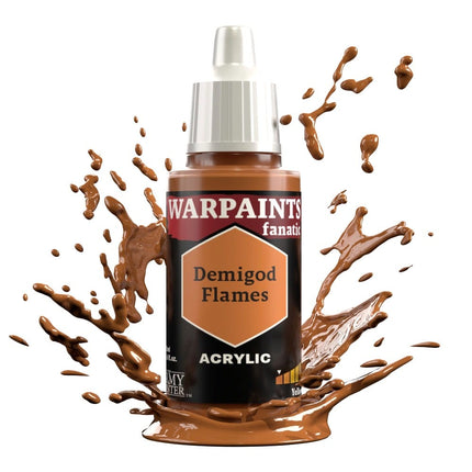 The Army Painter Warpaints Fanatic: Demigod Flames (18ml) - Paint