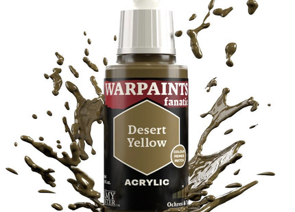 The Army Painter Warpaints Fanatic: Desert Yellow (18 ml) – Farbe