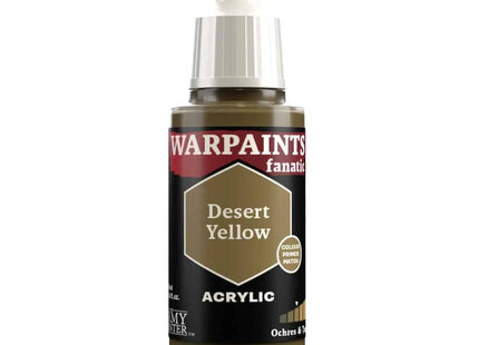 The Army Painter Warpaints Fanatic: Desert Yellow (18 ml) – Farbe