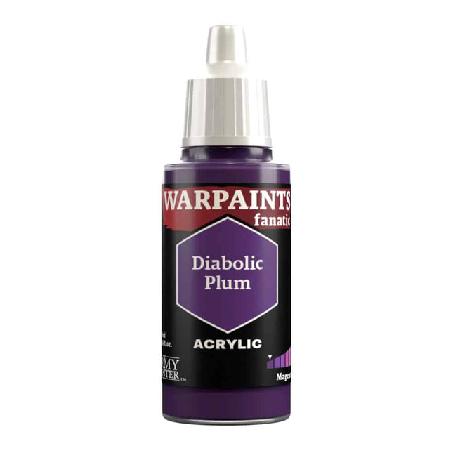 The Army Painter Warpaints Fanatic: Diabolic Plum (18 ml) – Farbe