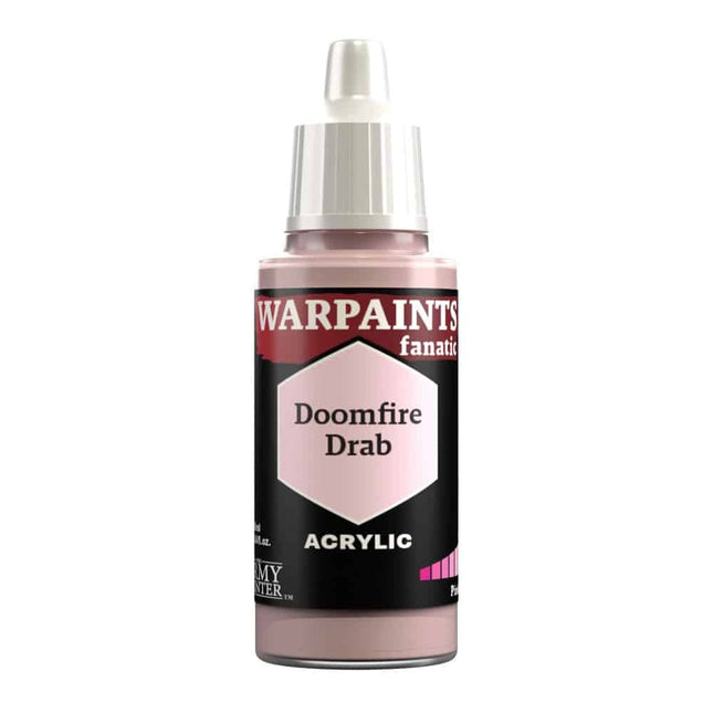 The Army Painter Warpaints Fanatic: Doomfire Drab (18ml) - Paint