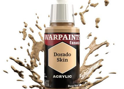 The Army Painter Warpaints Fanatic: Dorado Skin (18ml) - Verf