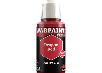 The Army Painter Warpaints Fanatic: Dragon Red (18ml) - Verf