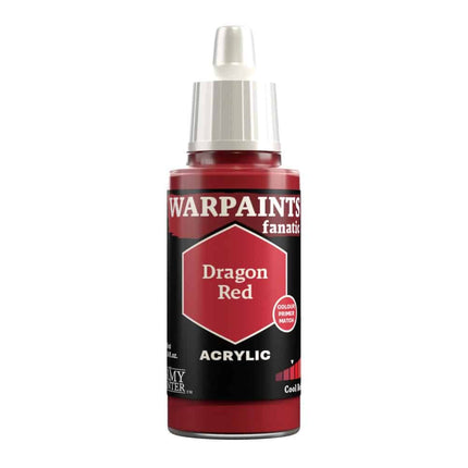 The Army Painter Warpaints Fanatic: Dragon Red (18ml) - Paint