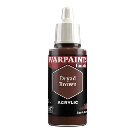 The Army Painter Warpaints Fanatic: Dryad Brown (18ml) - Paint