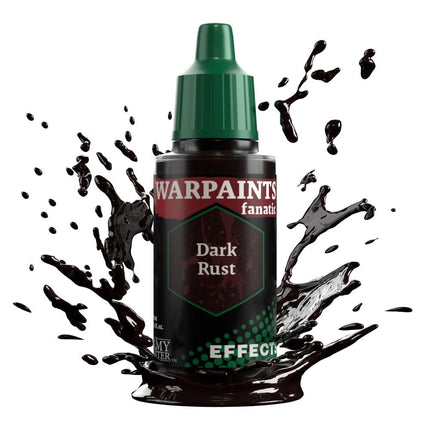 The Army Painter Warpaints Fanatic: Effects Dark Rust (18ml) - Verf