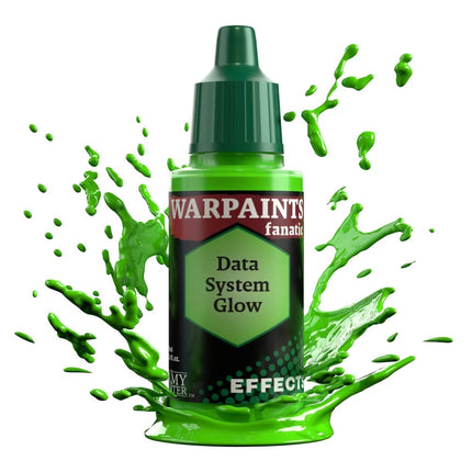 The Army Painter Warpaints Fanatic: Effects Data System Glow (18ml) - Verf