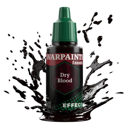 The Army Painter Warpaints Fanatic: Effects Dry Blood (18ml) - Verf