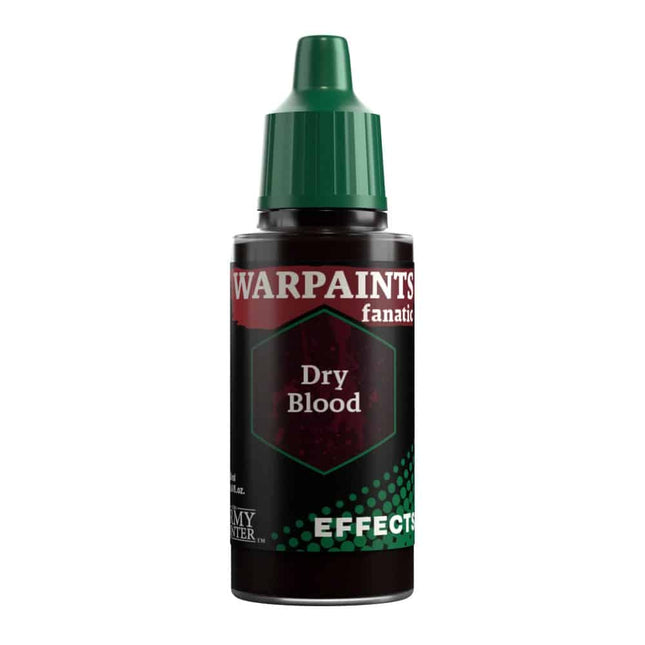 The Army Painter Warpaints Fanatic: Effekte Trockenblut (18 ml) – Farbe