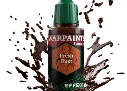 The Army Painter Warpaints Fanatic: Effekte Fresh Rust (18 ml) – Farbe