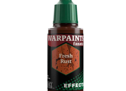 The Army Painter Warpaints Fanatic: Effekte Fresh Rust (18 ml) – Farbe