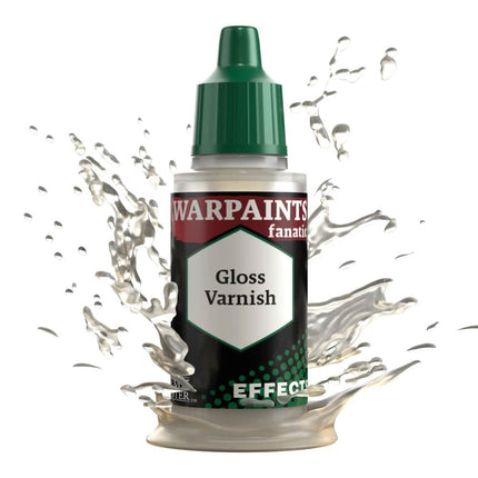 The Army Painter Warpaints Fanatic: Effects Gloss Varnish (18ml) - Verf