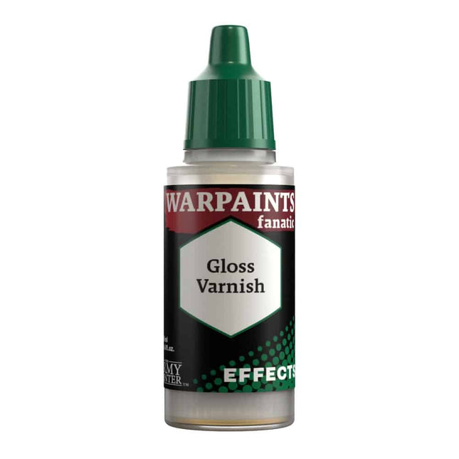 The Army Painter Warpaints Fanatic: Effects Gloss Varnish (18 ml) – Farbe