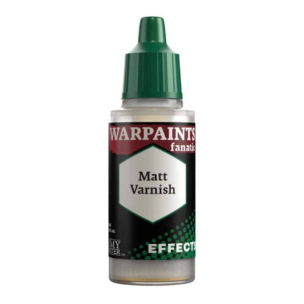 The Army Painter Warpaints Fanatic: Effects Matt Varnish (18ml) - Verf