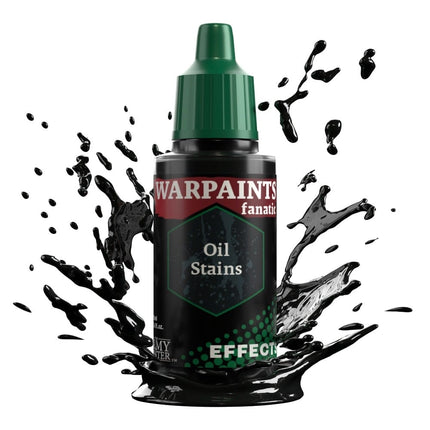 The Army Painter Warpaints Fanatic: Effects Oil Stains (18ml) - Verf