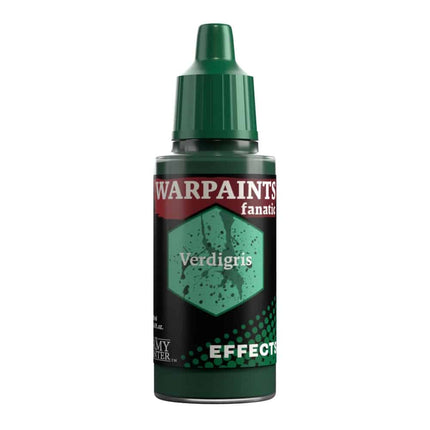 The Army Painter Warpaints Fanatic: Effects Verdigris (18ml) - Verf