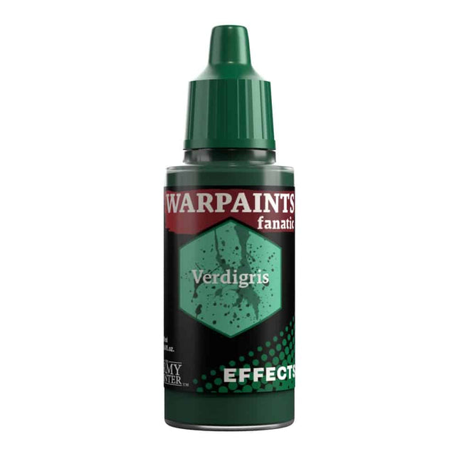 The Army Painter Warpaints Fanatic: Effects Verdigris (18 ml) – Farbe