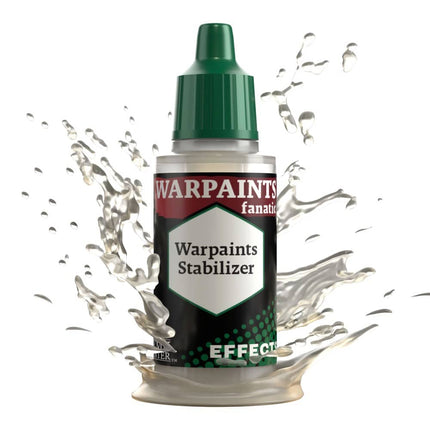 The Army Painter Warpaints Fanatic: Effects Warpaints Stabilizer (18ml) - Paint