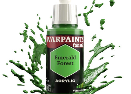 The Army Painter Warpaints Fanatic: Emerald Forest (18 ml) – Farbe