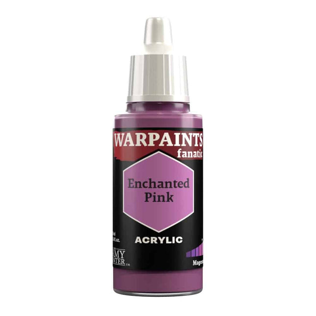 The Army Painter Warpaints Fanatic: Enchanted Pink (18 ml) – Farbe