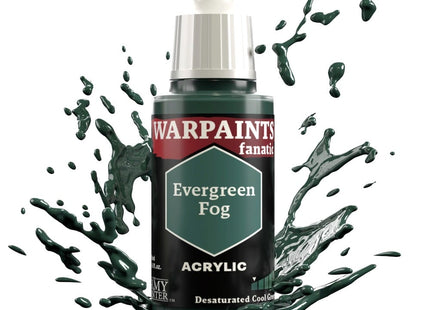 The Army Painter Warpaints Fanatic: Evergreen Fog (18ml) - Paint