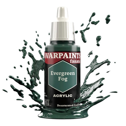 The Army Painter Warpaints Fanatic: Evergreen Fog (18 ml) – Farbe