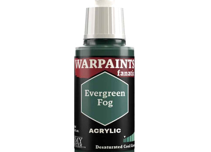 The Army Painter Warpaints Fanatic: Evergreen Fog (18ml) - Paint