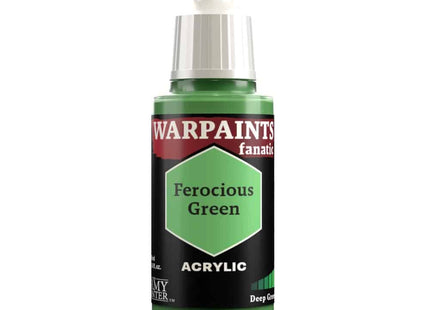 The Army Painter Warpaints Fanatic: Ferocious Green (18 ml) – Farbe