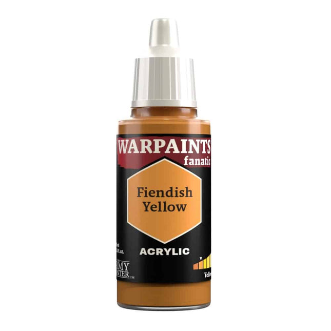 The Army Painter Warpaints Fanatic: Fiendish Yellow (18ml) - Paint