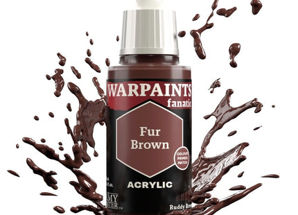 The Army Painter Warpaints Fanatic: Fur Brown (18ml) - Verf