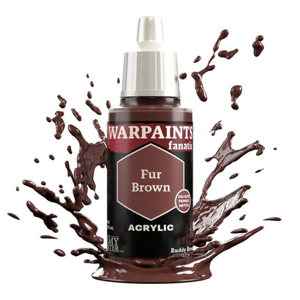 The Army Painter Warpaints Fanatic: Fur Brown (18 ml) – Farbe