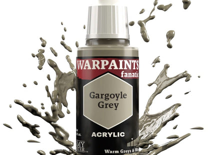 The Army Painter Warpaints Fanatic: Gargoyle Gray (18ml) - Paint