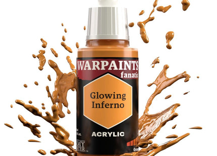 The Army Painter Warpaints Fanatic: Glowing Inferno (18 ml) – Farbe