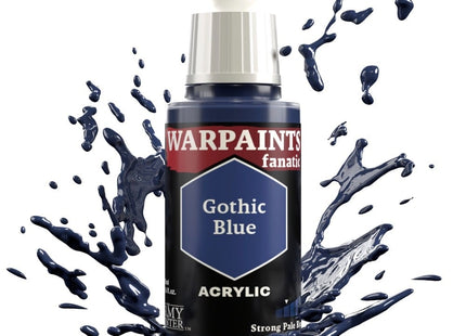 The Army Painter Warpaints Fanatic: Gothic Blue (18 ml) – Farbe