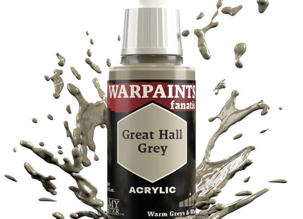 The Army Painter Warpaints Fanatic: Great Hall Grey (18ml) - Verf