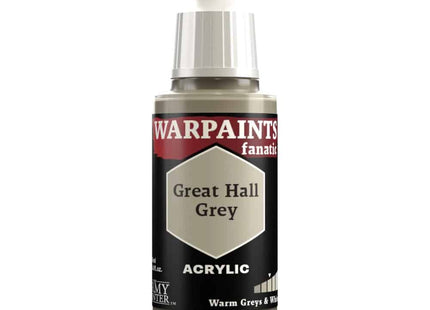 The Army Painter Warpaints Fanatic: Great Hall Grey (18ml) - Verf