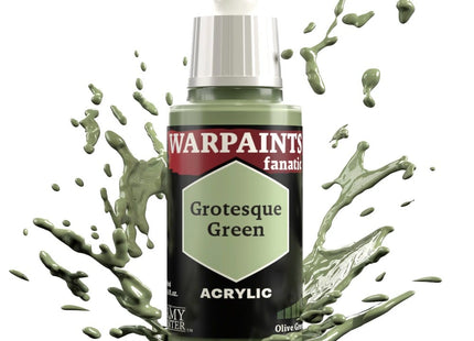 The Army Painter Warpaints Fanatic: Grotesque Green (18ml) - Verf