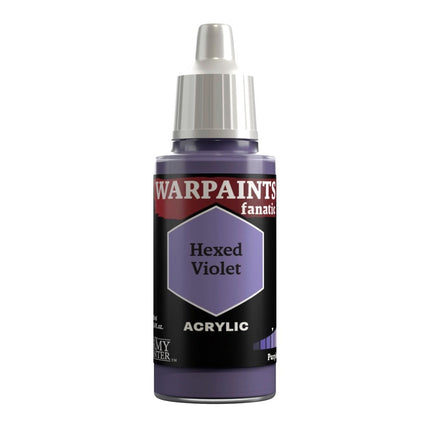 The Army Painter Warpaints Fanatic: Hexed Violet (18ml) - Paint