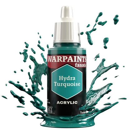 The Army Painter Warpaints Fanatic: Hydra Türkis (18 ml) – Farbe