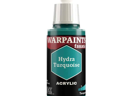 The Army Painter Warpaints Fanatic: Hydra Turquoise (18ml) - Paint