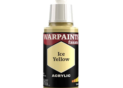 The Army Painter Warpaints Fanatic: Eisgelb (18 ml) – Farbe