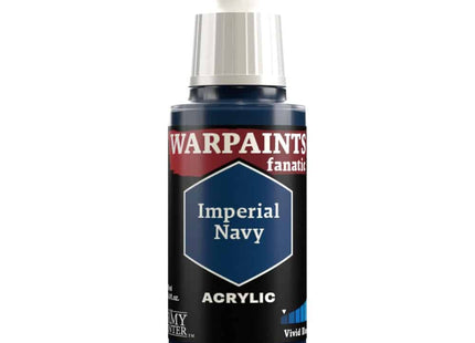 The Army Painter Warpaints Fanatic: Imperial Navy (18 ml) – Farbe