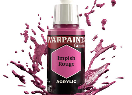 The Army Painter Warpaints Fanatic: Impish Rouge (18 ml) – Farbe