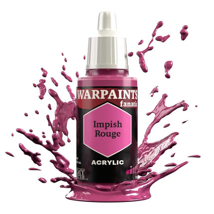 The Army Painter Warpaints Fanatic: Impish Rouge (18ml) - Verf