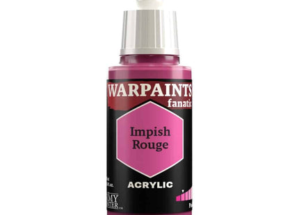 The Army Painter Warpaints Fanatic: Impish Rouge (18 ml) – Farbe