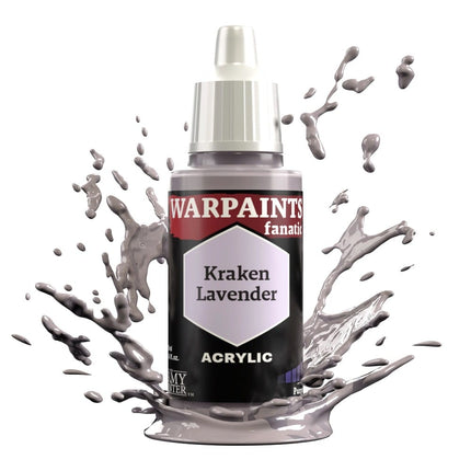 The Army Painter Warpaints Fanatic: Kraken Lavender (18ml) - Verf