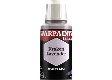 The Army Painter Warpaints Fanatic: Kraken Lavender (18ml) - Paint