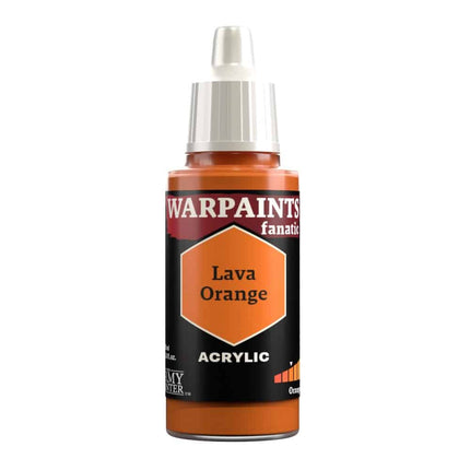 The Army Painter Warpaints Fanatic: Lava Orange (18ml) - Verf