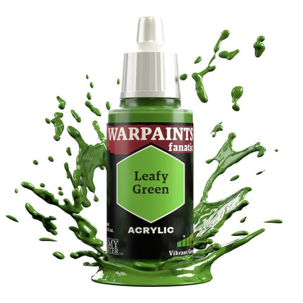 The Army Painter Warpaints Fanatic: Leafy Green (18ml) - Verf