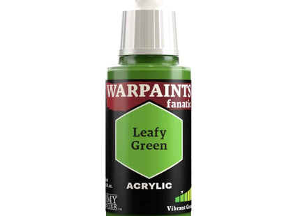 The Army Painter Warpaints Fanatic: Leafy Green (18ml) - Paint